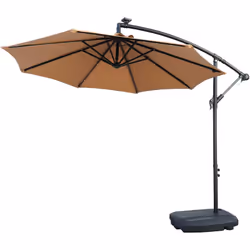 Parasol rond déporté pour spa Netspa Netspa propose un parasol pour vous mettre à l'abri des rayons de soleil lors de votre s ...