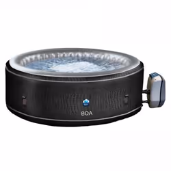 Spa gonflable Boa rond Bulles 5-6 places - Netspa