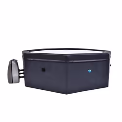 Poolstar - spa octogonal semi-regide pour 4 à 6 personnes - netspa octopus
