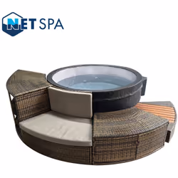 Comment ça marche ? Notre concept Avec NetSpa Ice maintenez facilement l'eau de votre spa à la température souhaitée, de 3°C  ...