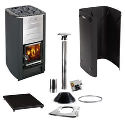 Pack complet Poêle à bois Harvia M3 pour sauna