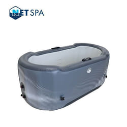 NETSPA Järvi – Bassin froid Dropstitch 170x92x67 cm – Bain froid – 1 personne