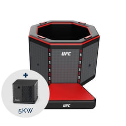 Ice Bath Netspa UFC Octogone – Bain glacé portable avec chiller 3-40°C 5 kW