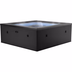 Spa IDAHO by Netspa Découvrez le spa semi-rigide Idaho de Netspa, une véritable révolution dans l'univers de la détente à dom ...