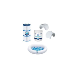 Netspa - Pack détente spa : filtration, traitement et accessoires relaxation