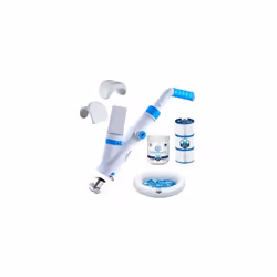 Pack 3 Cartouches de Filtration + 20 Pastilles d'Oxygène Actif + Appui-tête/Porte-gobelet + Bassin Rince-pieds + Cleaner Offr ...