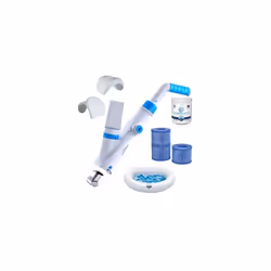 Pack 3 Cartouches de Filtration + 20 Pastilles d'Oxygène Actif + Appui-tête/Porte-gobelet + Bassin Rince-pieds + Cleaner Offr ...