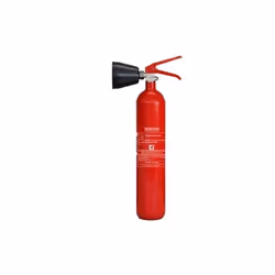 Extincteur à dioxyde de carbone de 2 kg : Ce modèle d'extincteur à CO2 est conçu tout spécialement en cuisine, pour l'automob ...