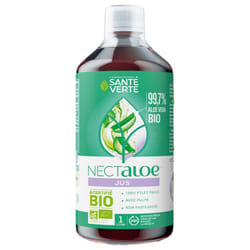 Santé Verte Nectaloe Aloe Vera 99,7% en Jus Bio 1 L