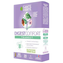 Santé Verte Transit 60 Comprimés