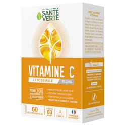 Santé Verte Vitamine C Liposomale 60 Gélules Végétales