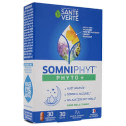 Santé Verte Somniphyt Phyto+ 30 Comprimés Sécables