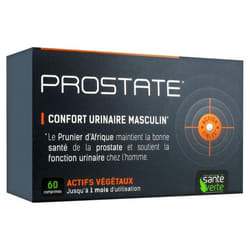 Santé Verte Prostate 60 Comprimés