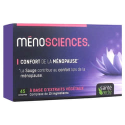 Santé Verte Ménosciences 45 Comprimés