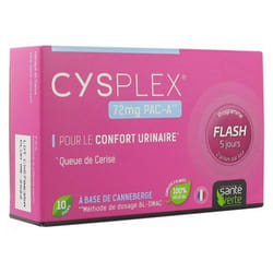 Santé Verte Cysplex 10 Sticks