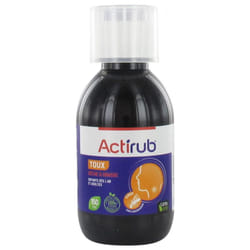 Santé Verte Actirub Toux Sèche et Grasse 150 ml