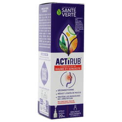 Santé Verte Actirub Spray Nasal 20 ml
