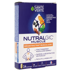 Santé Verte Nutralgic Muscle 14 Comprimés