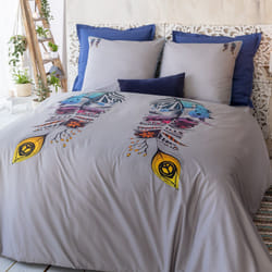 Housse de couette Percale de Coton Monica et taie d'oreiller - PD7429-240