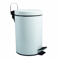 MSV 100022, 3 L, Rond, Acier, Blanc, Acier inoxydable, 1 pièce(s)