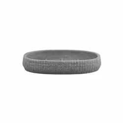 Porte-savon de la marque MSV. L'élégant et pratique porte savon de la gamme NORDEN permet de maintenir un savon glissant en p ...
