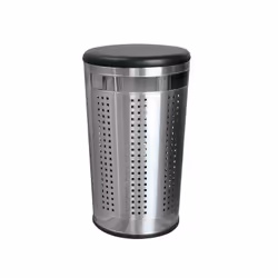 MSV 3700703901211, 46 L, Rond, Acier inoxydable, Acier inoxydable, Noir, 360 mm