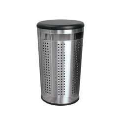 MSV 3700703901211 panier à linge 46 L Rond Acier inoxydable