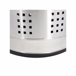 MSV 3700703901211 panier à linge 46 L Rond Acier inoxydable