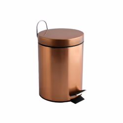 Poubelle de la marque MSV. Que ce soit dans la salle de bains ou dans la cuisine pour les petits déchets, cette poubelle rend ...