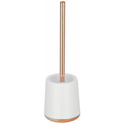 MSV - Brosse de salle de bain avec support ps Lena, couleur blanche .