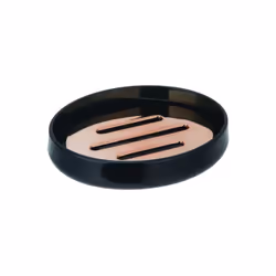 Porte-savon de la marque MSV. L'élégant et pratique porte savon de la gamme LENA permet de maintenir un savon glissant en pla ...