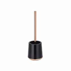 Brosse Wc de la marque MSV. La brosse et le récipient sont faciles à nettoyer et ont un support solide. Le design classique s ...