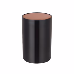 MSV 3700703901525, 5 L, Rond, Polypropylène (PP), Noir, 18 cm, 263 mm