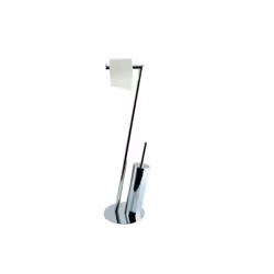 MSV 3700703901532, Support et brosse pour toilettes, Chrome, 200 mm, 710 mm, 1 pièce(s)