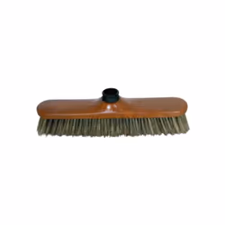 MSV 100253, Tête de serpillère, Marron, Soie, Bois, 1 pièce(s), 280 mm, 50 mm