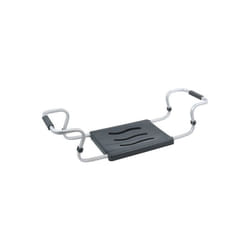 Grand siège de baignoire extensible 50-70cm Gris - Max 120kg - MSV