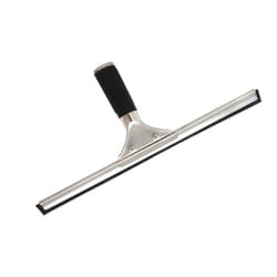 MSV 3700703903246 outil pour nettoyage des carreaux 25 cm Noir, Acier inoxydable