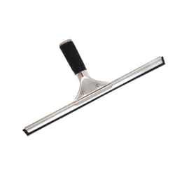 MSV 3700703903253 Raclette de douche Raclette de douche à une seule lame Noir, Argent
