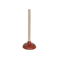 Débouche évier & lavabo avec manche en bois MSV