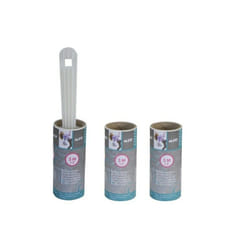 MSV Brosse rouleau adhesive à vêtement + 2 recharges 3M