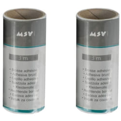 Lot de 2 Recharges adhesif vêtement 3M MSV