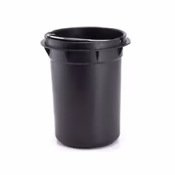 MSV 100437 poubelle 3 L Rond Acier inoxydable Miroir, Argent - Vue supplémentaire 5