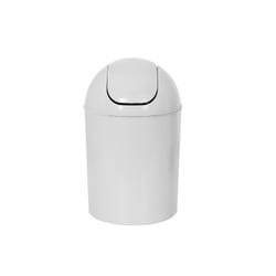MSV 3700703905172 poubelle 5 L Rond Polystyrène Blanc