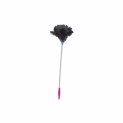 Plumeau plumes autruche 70cm manche bois CARACTERISTIQUESFiche produit constructeur / fournisseur : https://static.findis.fr/ ...