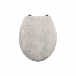 Abattant Wc de la marque MSV HAUTE QUALITÉ: En matière MDF avec charnières en acier inoxydable. Donnez à votre salle de bain  ...
