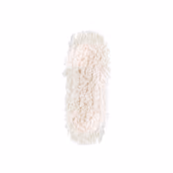 MSV 3700703906148, Housse pour balai à franges, Blanc, Coton, 1 pièce(s), 395 mm, 100 mm