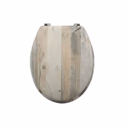 Abattant Wc de la marque MSV HAUTE QUALITÉ: En matière MDF avec charnières en acier inoxydable. Donnez à votre salle de bain  ...
