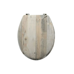 Abattant wc mdf Ombo Beige- Charnières Inox MSV
