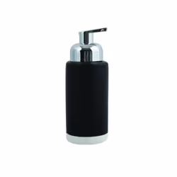 MSV 142331 dispensador de jabón Cagliari en plástico, Negro, 30 x 20 x 15 cm, 65 mm, 180 mm, 1 pièce(s)