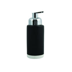 MSV 142331 dispensador de jabón Cagliari en plástico, Negro, 30 x 20 x 15 cm Distributeur de savon Noir
